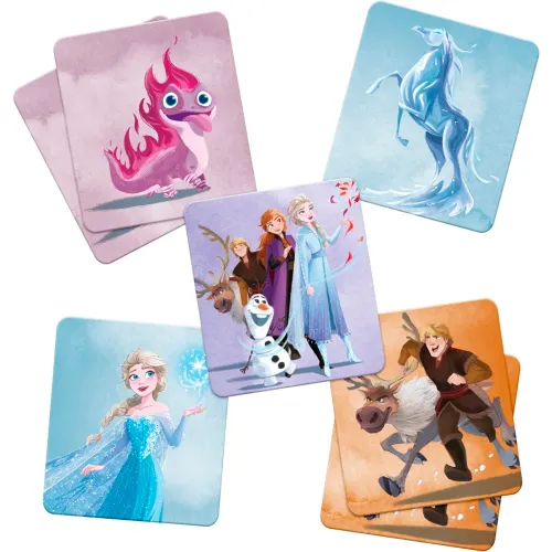 Frozen Juego De Memoria Disney Torre Frozen