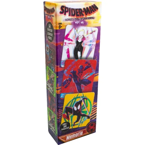 Spiderman Juego De Memoria Disney Torre Spider-Man Across The Spider-Verse - Part One