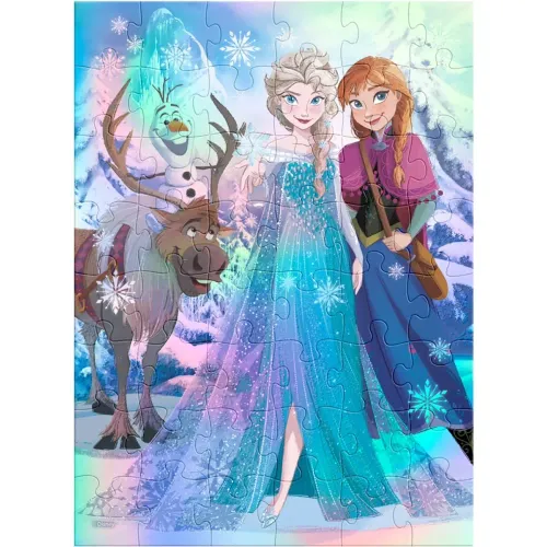 Frozen Rompecabeza Especial Disney Foil Frozen
