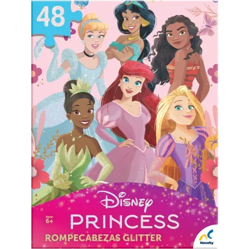 Disney Rompecabeza Especial Disney Glitter Princesas