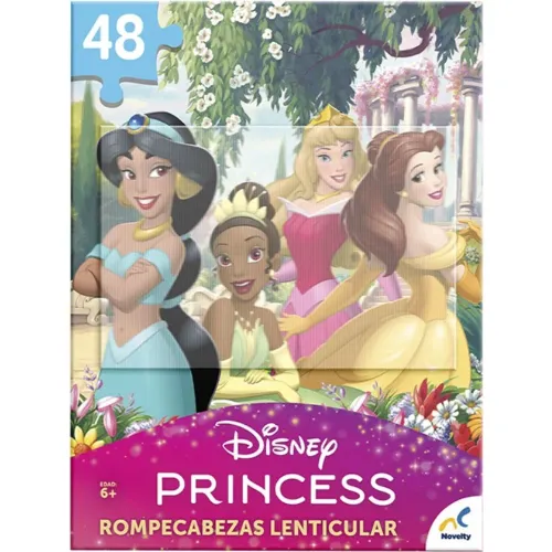 Disney Rompecabeza Especial Disney Lenticular Princesas