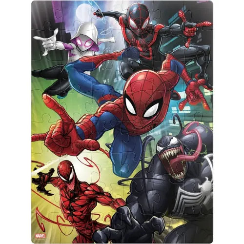 Spiderman Rompecabeza Especial Disney Lenticular Spider-Man