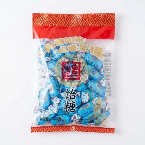 YAKE Caramelos Blandos Sabor Arandanos 500 Gr