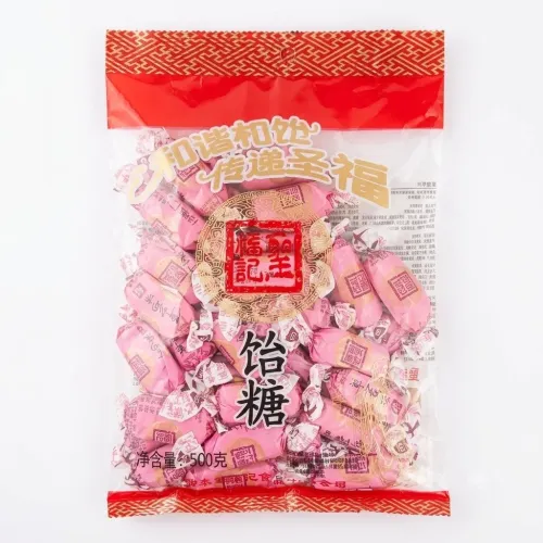 YAKE Caramelos Blandos Sabor Fresa 500 Gr