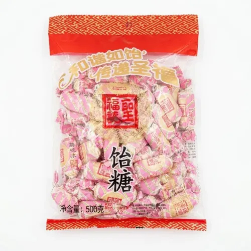 YAKE Caramelos Blandos Sabor Lychi 500 Gr