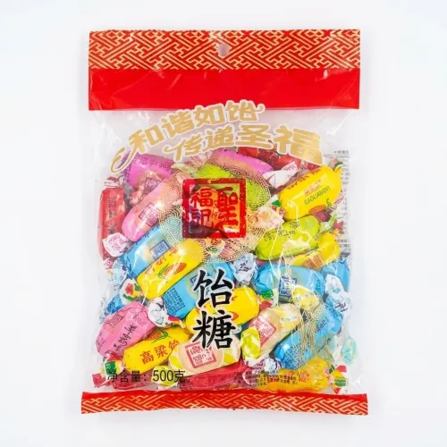 YAKE Caramelos Blandos Sabor Mixto 500 Gr