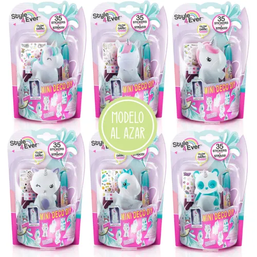 CANAL TOYS Mini Lamparas Personalizables - Modelo Al Azar