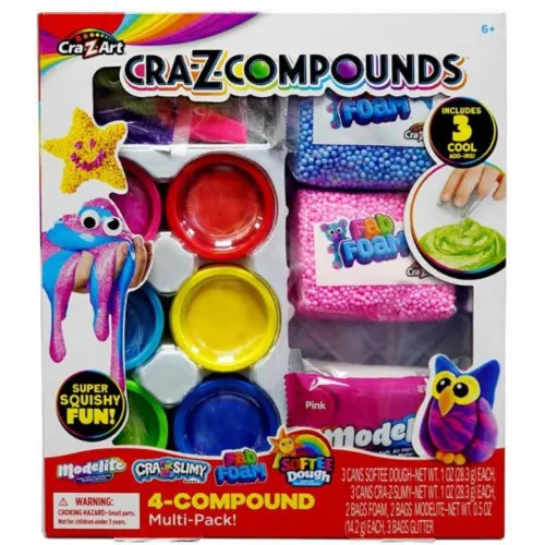 CRAZ ART Slime Craz Art Compounds Small