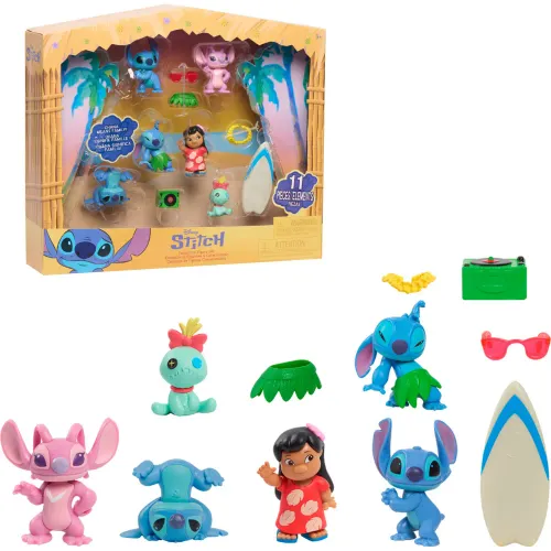 STITCH Set Figuras Coleccionables Stitch X 11und