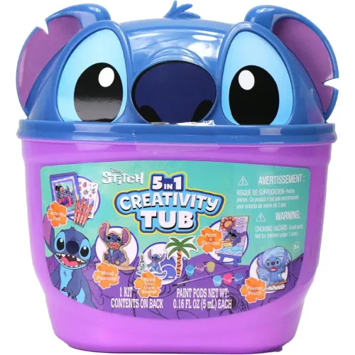 STITCH Super Kit Creativo De Actividades 5 En 1