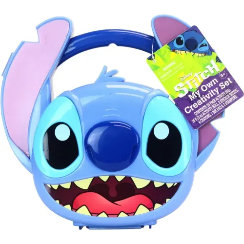 STITCH Super Set De Manualidades Creativo Tipo Maleta