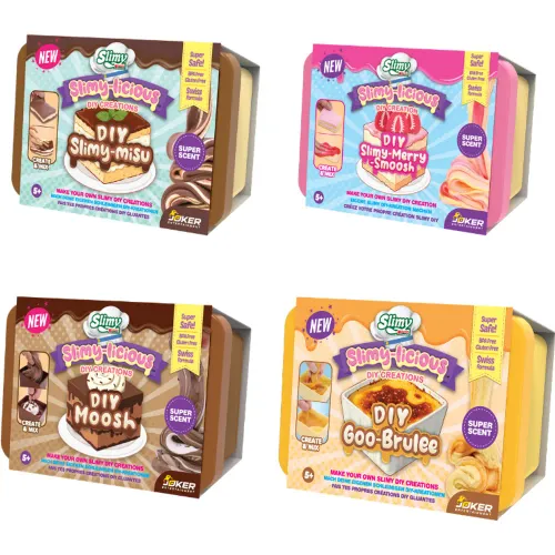 CANAL TOYS Slimy-Licious 4 Assortment