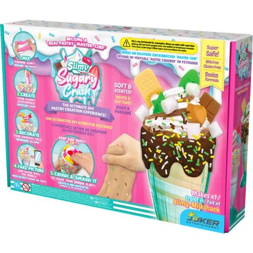 CANAL TOYS Slimy Sugary Crush Icecream Series 1 - Milkshake