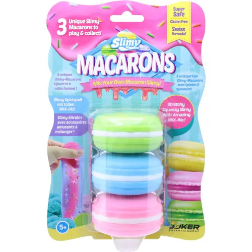 CANAL TOYS Macarons In Blister Card X 3 Color (Cat.2)