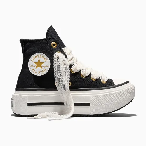 Converse Zapatillas Urbanas Mujer Chuck Taylor All Star Lift Double Stack Lace