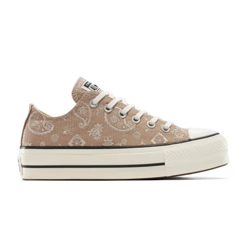 Converse Zapatillas Urbanas Mujer Chuck Taylor All Star Lift Platform Embroidered Paisley