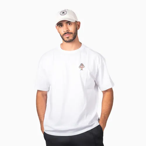 Converse Polo Deportivo Hombre Oversize Mushroom Converse