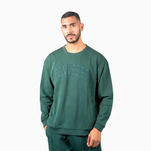 Converse Polera Deportiva Hombre Crew Converse Retro Converse