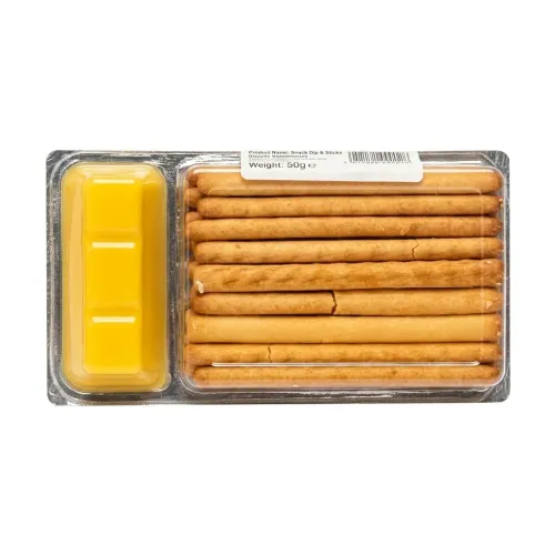 HENGYU Palitos De Galleta Con Crema De Fresa 60gr