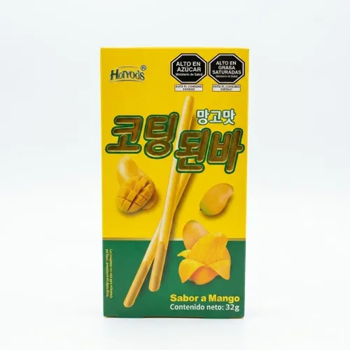 HENGYU Galletas En Forma De Palitos Con Sabor A Mango 32gr