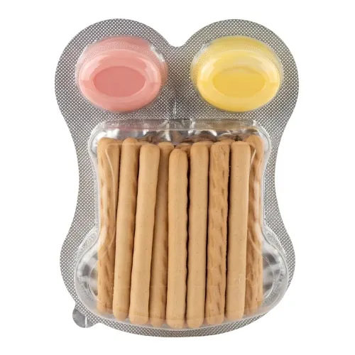 HENGYU Galletas En Forma De Palitos Con Crema Sabor A Mango Y Fresa 42gr