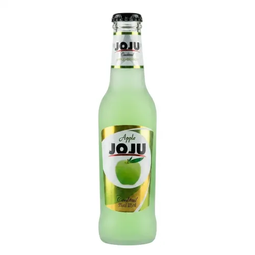 JOJU Licor Frutado Con Brandy Sabor Manzana 275ml - 5%vol