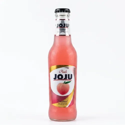 JOJU Licor Frutado Con Brandy Sabor Durazno 275ml - 5%vol