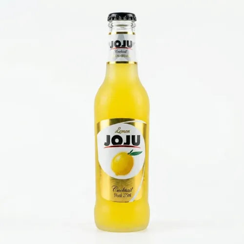 JOJU Licor Frutado Con Brandy Sabor Limon 275ml - 5%vol