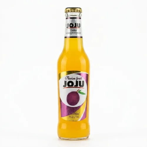 JOJU Licor Frutado Con Brandy Sabor Maracuya 275ml - 5%vol