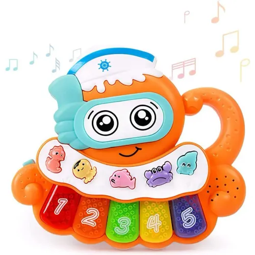 GENERICO Piano Musical Pulpito Para Bebes