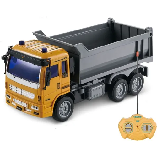 GENERICO Carro De Construccion A Control Remoto Recargable