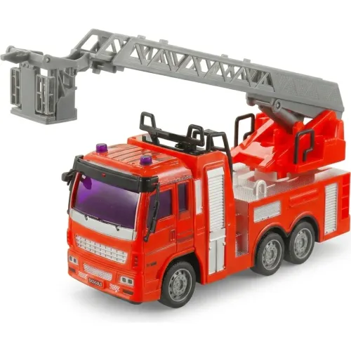 GENERICO Carro De Bombero A Control Remoto Recargable