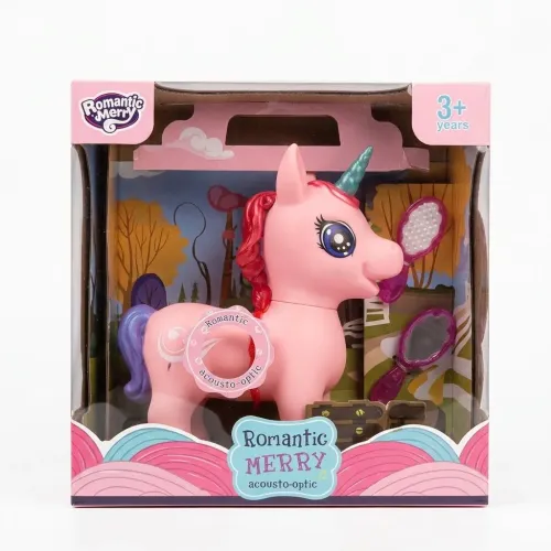 GENERICO Pony De Goma Musical Y Con Luces