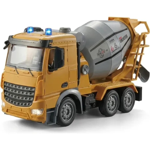 GENERICO Carro De Construccion A Control Remoto Recargable