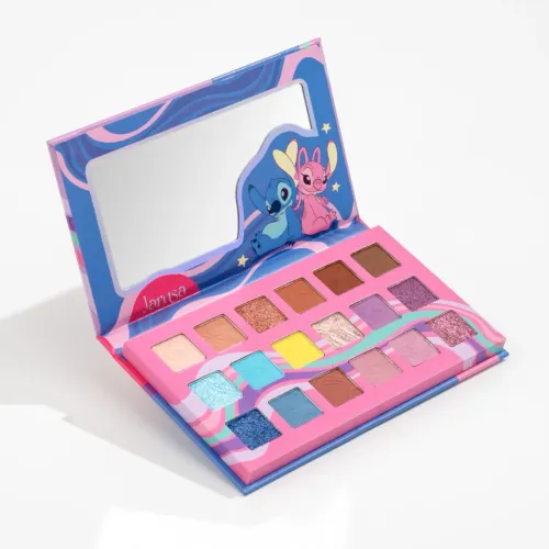 JARUSA Paleta De Sombras De Ojos Stitch X 18 Colors