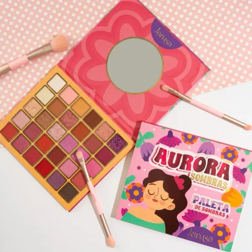 JARUSA Paleta De Sombras De Ojos Aurora X 30 Colors