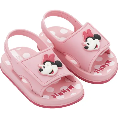 Minnie Mouse Sandalias Ojota Bebita Minnie Mouse 2mmb25