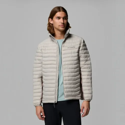 Columbia Parka Sintetica Outdoor Hombre Powder Pass Hybrid
