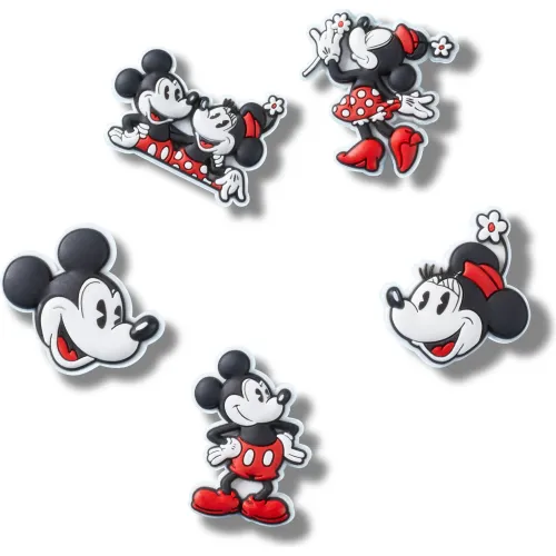 CROCS Jibbitz Mickey And Minnie Pvc 5 Pack