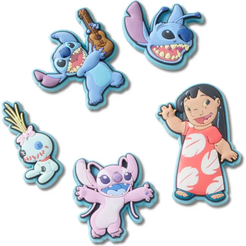 CROCS Jibbitz Stitch Refresh 5 Pack