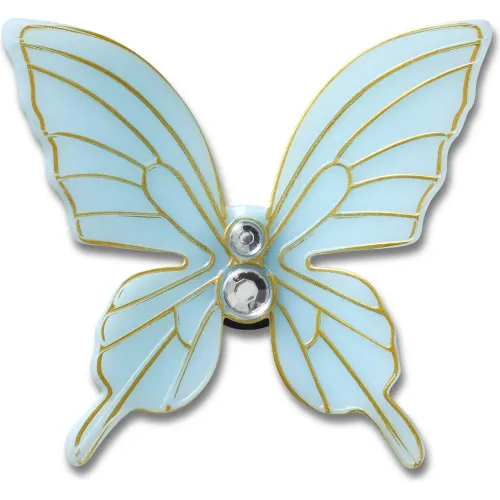 CROCS Jibbitz Magical Blue Butterfly