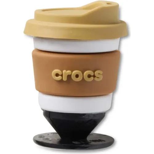 CROCS Jibbitz 3d To Go Coffee Cup