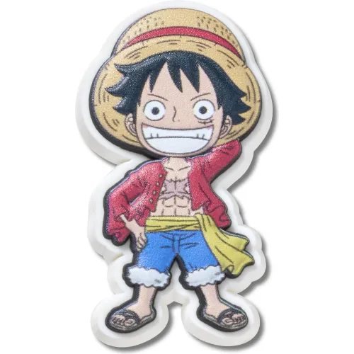 CROCS Jibbitz One Piece Luffy
