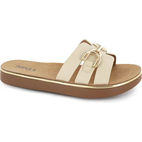 Impuls Sandalias Cuña Mujer Charity02 Hielo