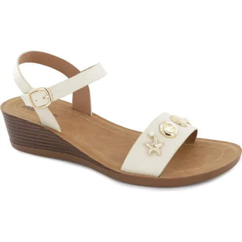 Impuls Sandalias Cuña Mujer Yadi15 Hielo