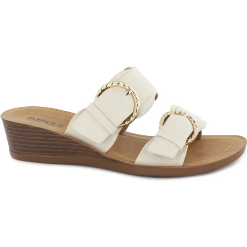 Impuls Sandalias Cuña Mujer Yadi16 Hielo