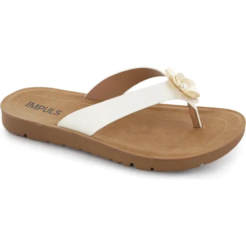 Impuls Sandalia Confort Mujer Barbara58 Blanco