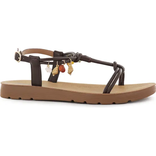Impuls Sandalia Confort Mujer Barbara60 Chocolate