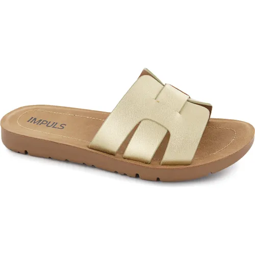 Impuls Sandalia Confort Mujer Barbara61 Oro
