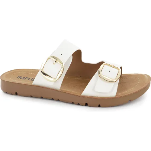 Impuls Sandalia Confort Mujer Barbara62 Blanco